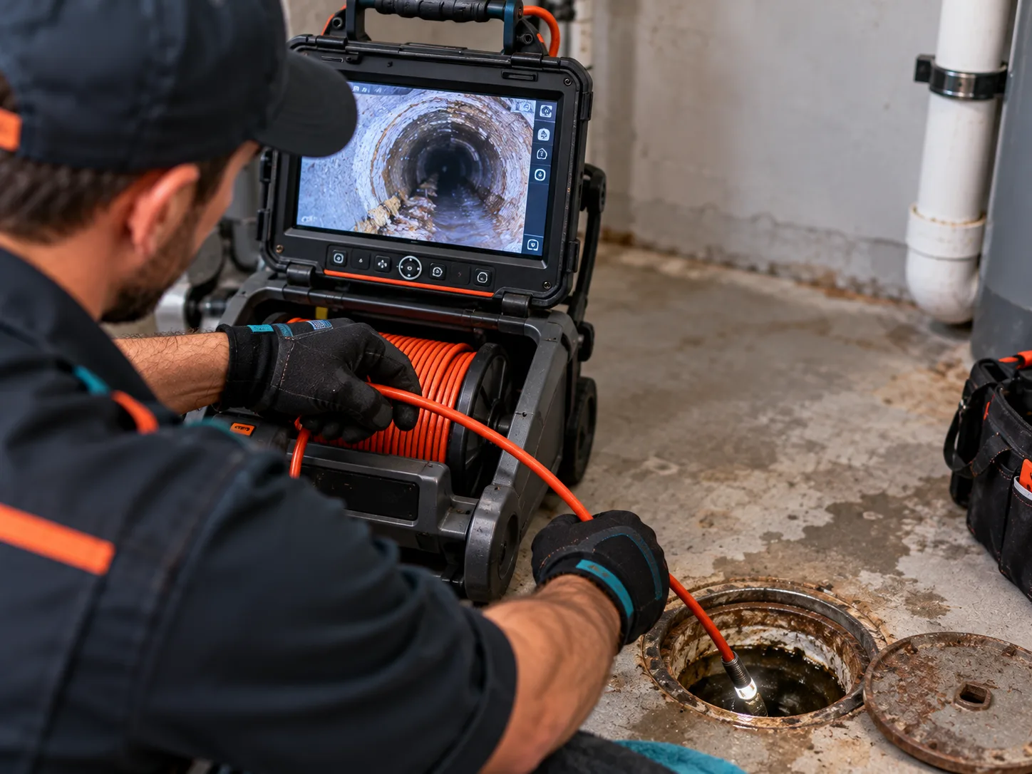 Clogged Drain Service company in Zanesfield, OH