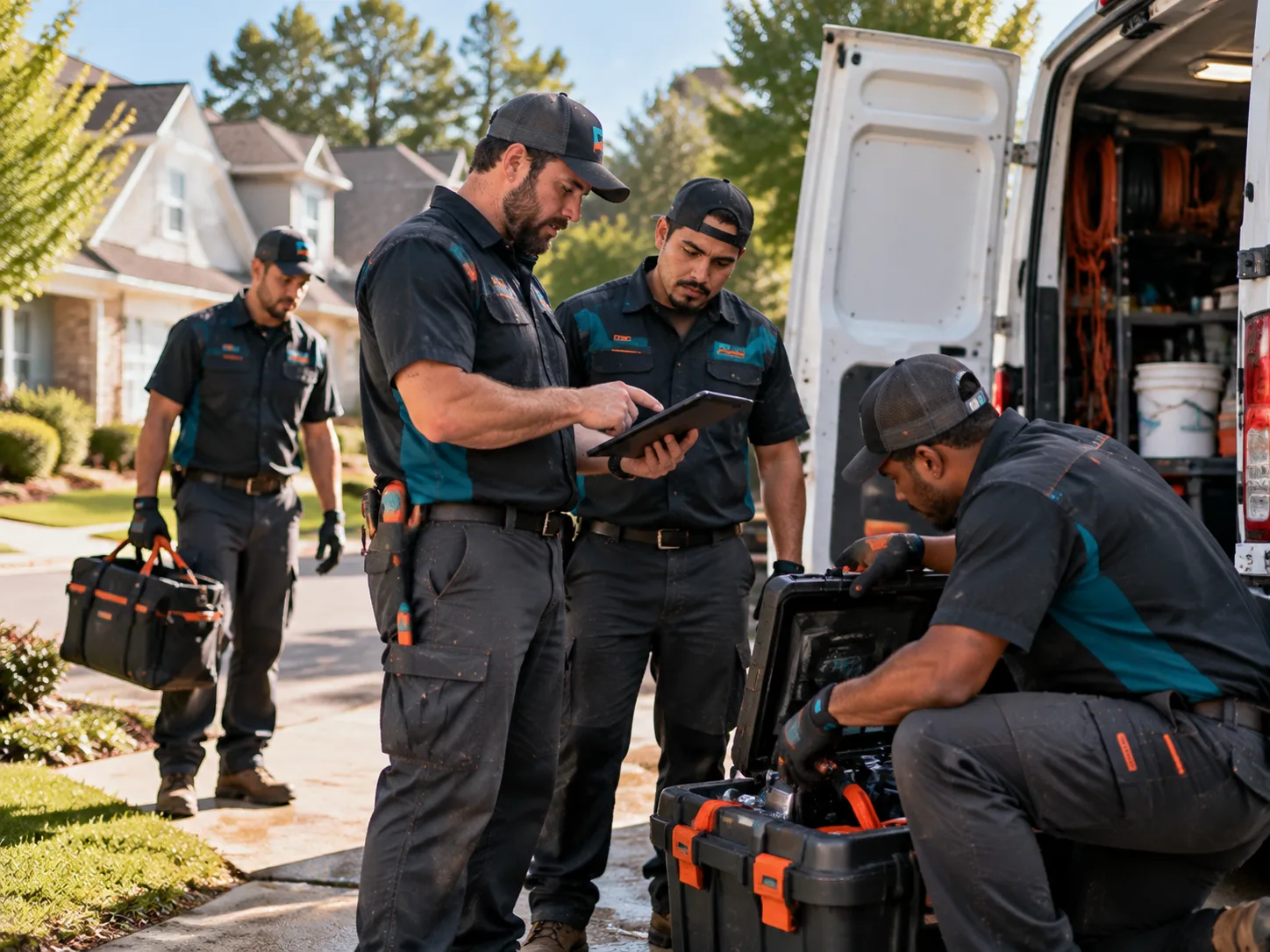 Clogged Drain Service in Zanesfield, OH near me